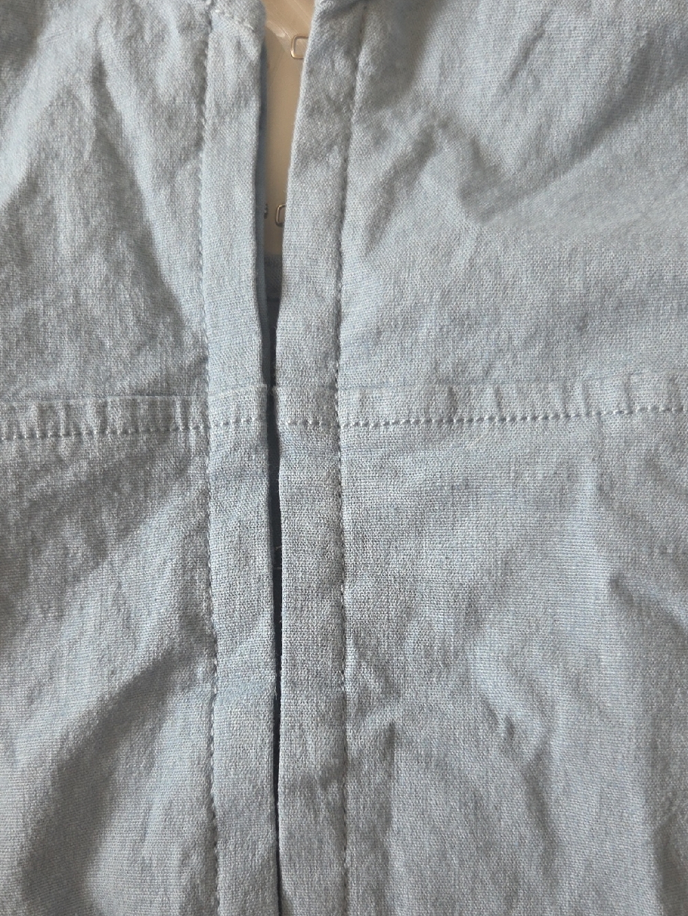 Urban Outfitters Vest Top Ashleigh Blue Linen Blend Sz XL NWT - Picture 8 of 16